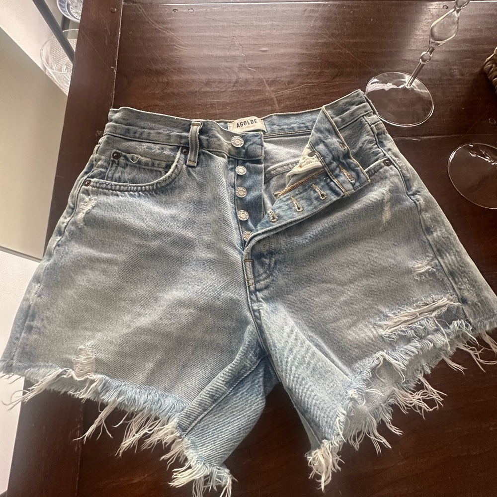 Parker Long shorts swapmeet color